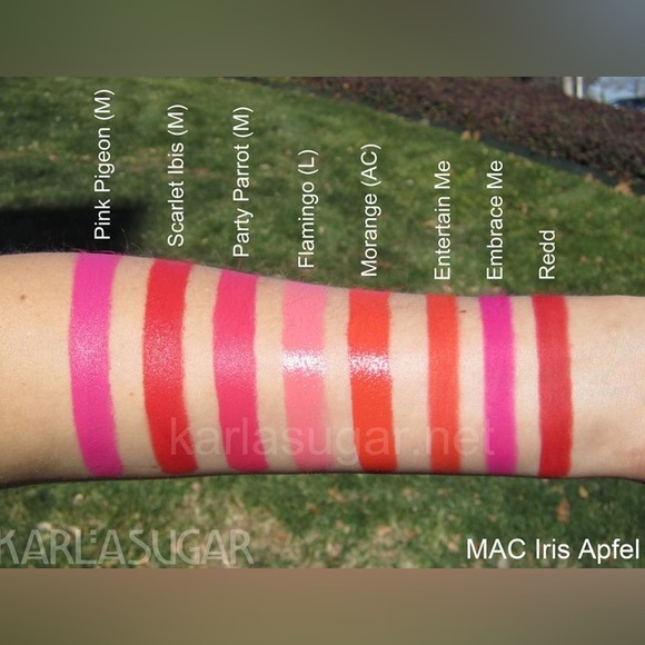 MAC Limited Edition lipstick in Scarlet Ibis - Picture 6 of 7